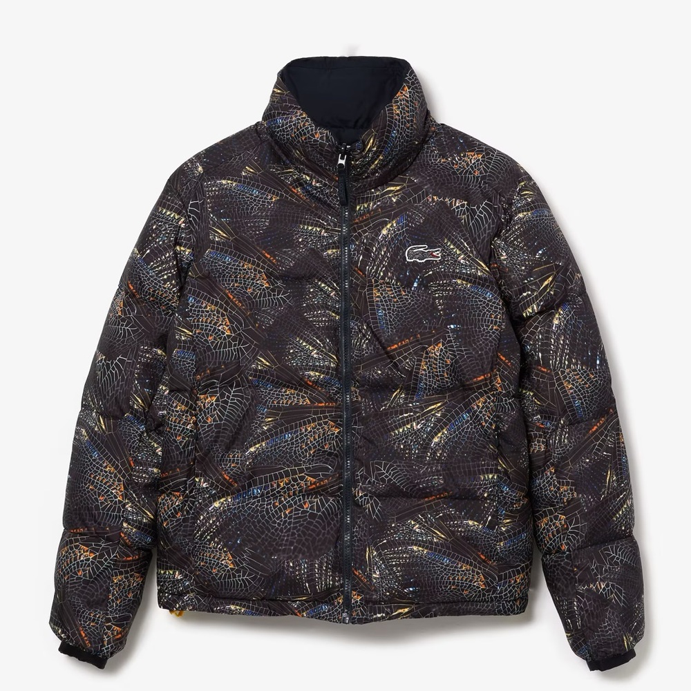 Women’s Lacoste x National Geographic Print Quilted Jacket
